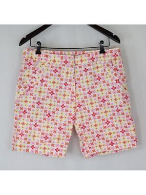 🦩 GREEN LAMB Flower Power 70s Inspired Shorts (🦩2 for $25)